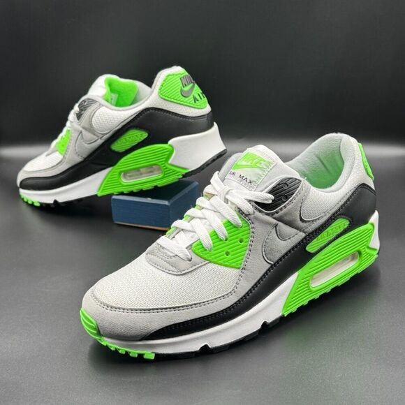Nike Air Max 90 Recraft Lime - Picture 6 of 10